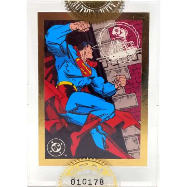 DC Wizard Magazine Superman [Limited Edition, RANDOM Number ]