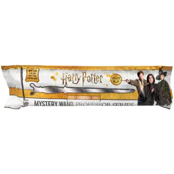 Harry Potter Professor Series 3 Wizard Wand 12 Mystery Pack The