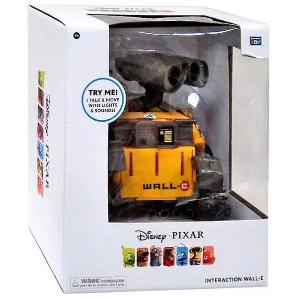 Disney Pixar Wall-E Wall-E Exclusive 7 Electronic Figure