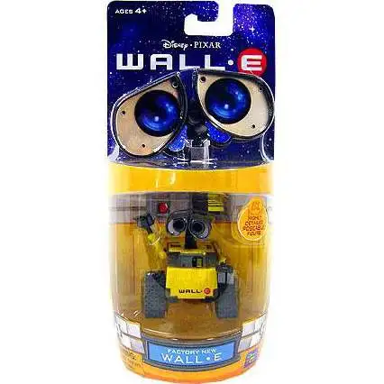 Disney / Pixar 3 Inch Poseable Factory New Wall-E Mini Figure [Damaged Package]