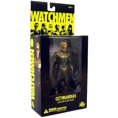 DC Watchmen Series 1 Ozymandias Action Figure