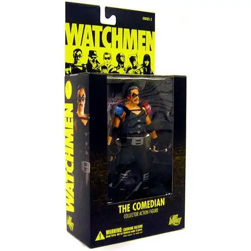 DC Watchmen Series 2 Comedian Action Figure