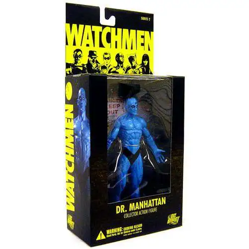 DC Watchmen Series 2 Dr. Manhattan Action Figure