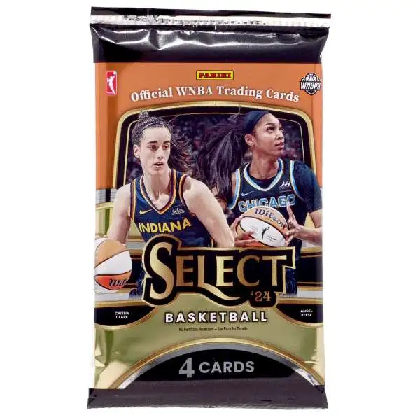 WNBA Panini 2024 Select Basketball Trading Card BLASTER Pack [4 Cards]