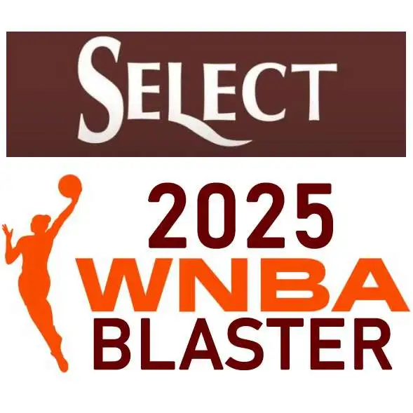 WNBA Panini 2025 Select Basketball Trading Card BLASTER Box [6 Packs] (Pre-Order ships April)