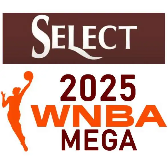 WNBA Panini 2025 Select Basketball Trading Card MEGA Box [6 Packs] (Pre-Order ships April)