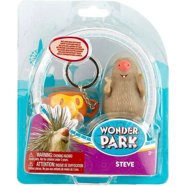 Wonder Park Steve 4-Inch Figure