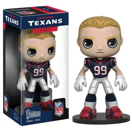 Funko NFL Houston Texans Wobblers J.J. Watt Bobble Head [Damaged Package]