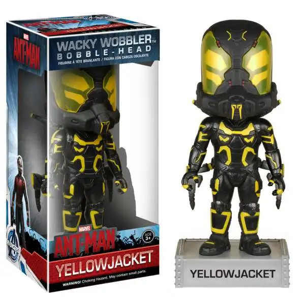 Funko Marvel Ant-Man Wacky Wobbler Yellowjacket Bobble Head