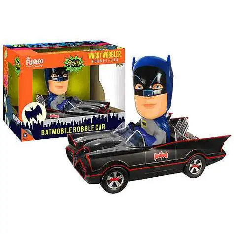 Funko Batman 1966 TV Series Wacky Wobbler Batmobile Bobble Car