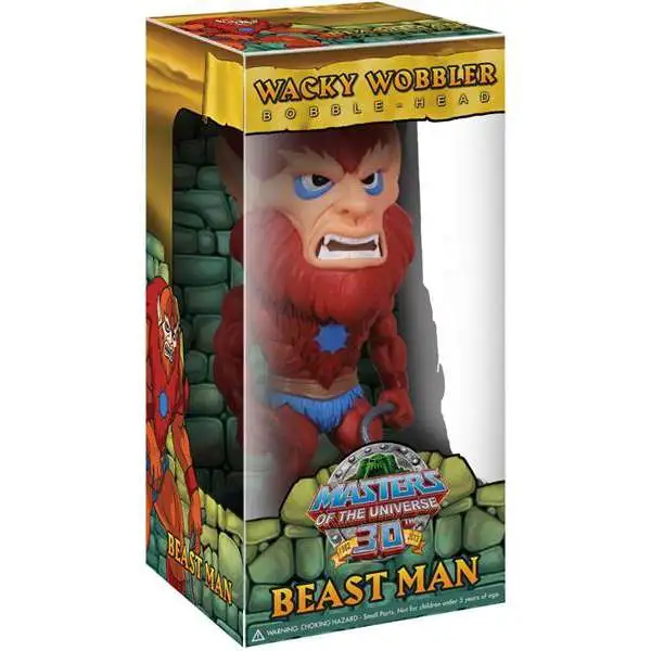 Funko Masters of the Universe Wacky Wobbler Beast Man Bobble Head