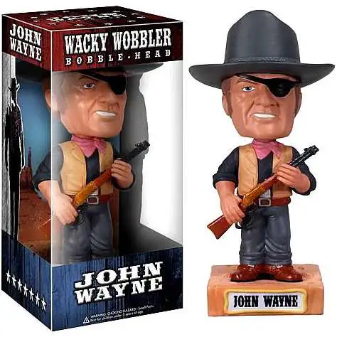 Funko Wacky Wobbler John Wayne Bobble Head [True Grit, Damaged Package]