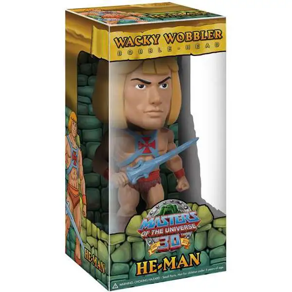 Funko Masters of the Universe Wacky Wobbler He-Man Bobble Head