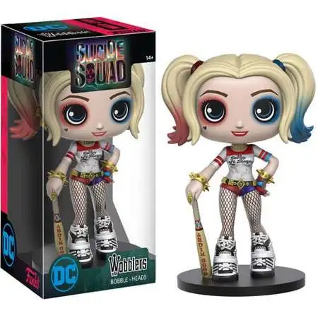 Funko DC Suicide Squad Wacky Wobbler Harley Quinn Bobble Head [Suicide Squad]