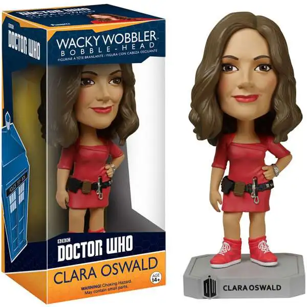 Funko Doctor Who Wacky Wobbler Clara Oswald Bobble Head