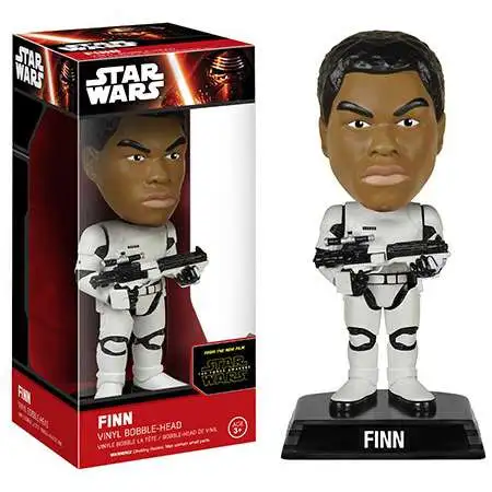Funko Star Wars The Force Awakens Wacky Wisecracks Finn Bobble Head