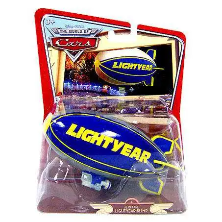 Disney / Pixar Cars The World of Cars Deluxe Oversized Al Oft The Lightyear Blimp Diecast Car #4 [RANDOM Package]