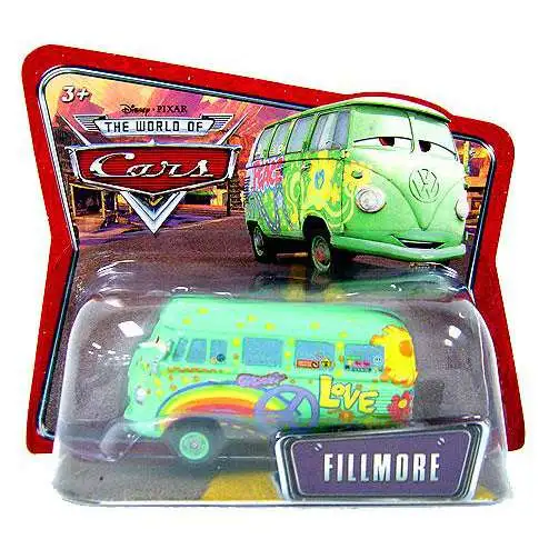 Disney / Pixar Cars The World of Cars Fillmore Diecast Car [Checkout Lane Package]