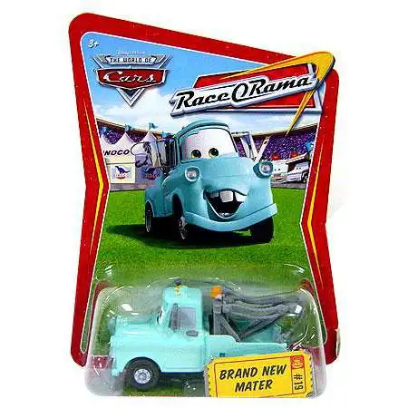Disney / Pixar Cars The World of Cars Race-O-Rama Brand New Mater Diecast Car #19