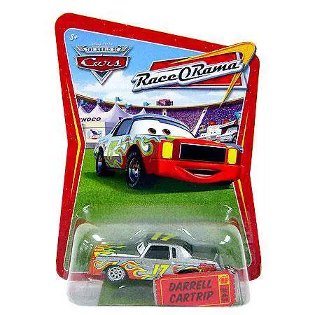Disney / Pixar Cars The World of Cars Race-O-Rama Darrell Cartrip Diecast Car #43