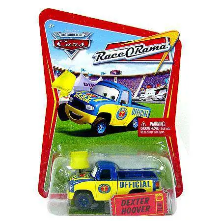 Disney / Pixar Cars The World of Cars Race-O-Rama Dexter Hoover Diecast Car #71