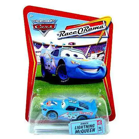 Disney Pixar Cars The World of Cars Race-O-Rama Stacy 155 Diecast Car 25  Mattel Toys - ToyWiz