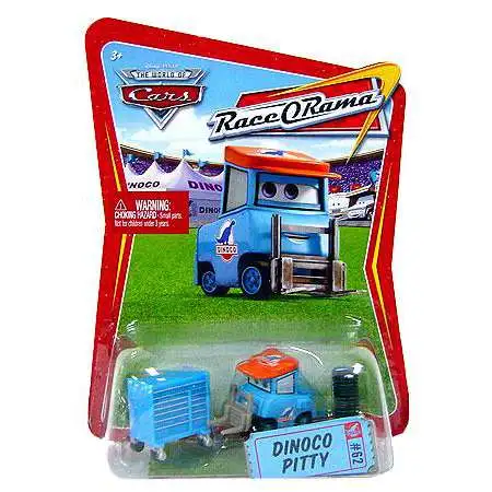 Disney / Pixar Cars The World of Cars Race-O-Rama Dinoco Pitty Diecast Car #62