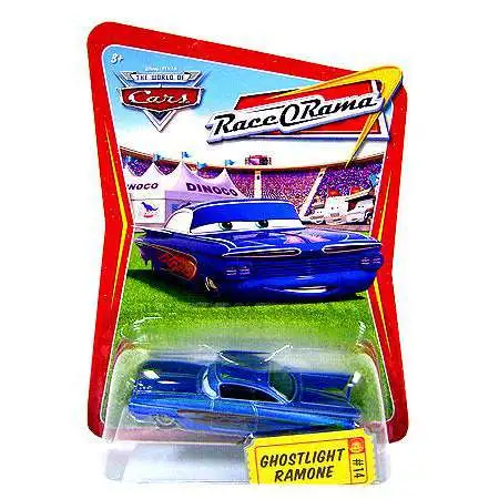 Disney / Pixar Cars The World of Cars Race-O-Rama Ghostlight Ramone Diecast Car #14