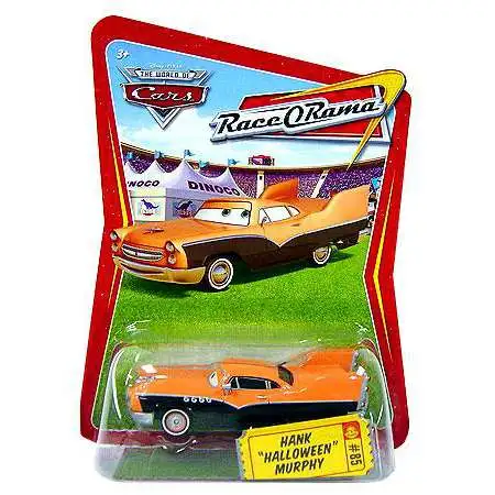 Disney / Pixar Cars The World of Cars Race-O-Rama Hank "Halloween" Murphy Diecast Car #85