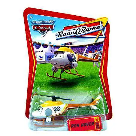 Disney / Pixar Cars The World of Cars Race-O-Rama Ron Hover Diecast Car #69