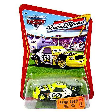 Disney / Pixar Cars The World of Cars Race-O-Rama Leak Less No. 52 Diecast Car #49