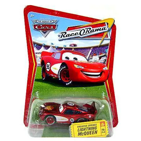 Disney Pixar Cars The World of Cars Race-O-Rama Darrell Cartrip 155 Diecast  Car 43 Mattel Toys - ToyWiz