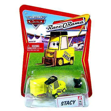 Disney / Pixar Cars The World of Cars Race-O-Rama Stacy Diecast Car #25