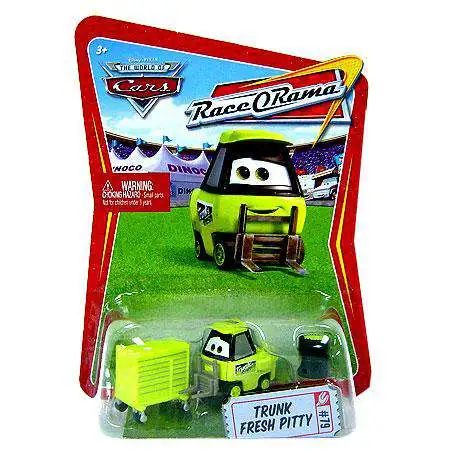 Disney / Pixar Cars The World of Cars Race-O-Rama Trunk Fresh Pitty Diecast Car #79