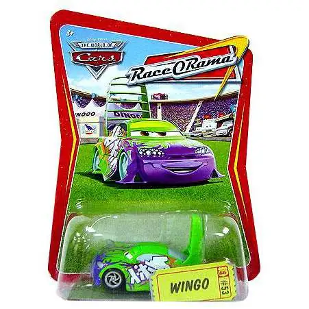 Disney / Pixar Cars The World of Cars Race-O-Rama Wingo Diecast Car #53