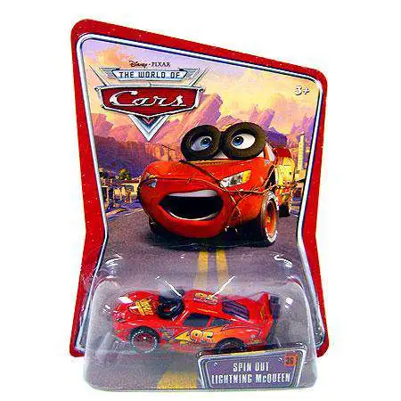 Disney Pixar Cars The World of Cars Series 1 Tongue Lightning McQueen ...