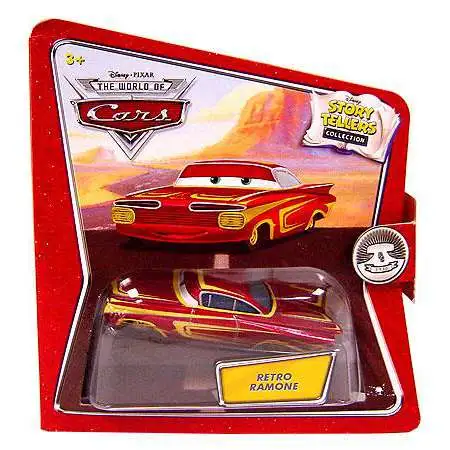 Disney / Pixar Cars The World of Cars Story Tellers Retro Ramone Diecast Car