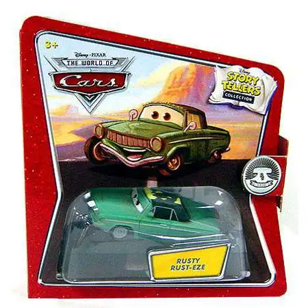 Disney / Pixar Cars The World of Cars Story Tellers Rusty Rust-Eze Diecast Car