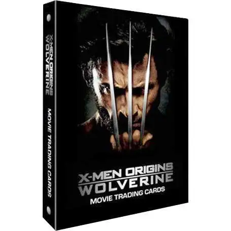 X-Men Origins Wolverine Trading Card Album