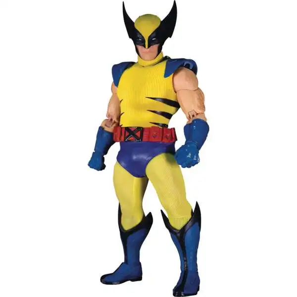 Marvel One:12 Collective Wolverine Action Figure [Deluxe Steel Box Edition]