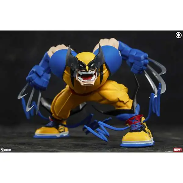 Marvel Wolverine 9.5-Inch Designer Collectible Statue [Tracy Tubera] (Pre-Order ships June)