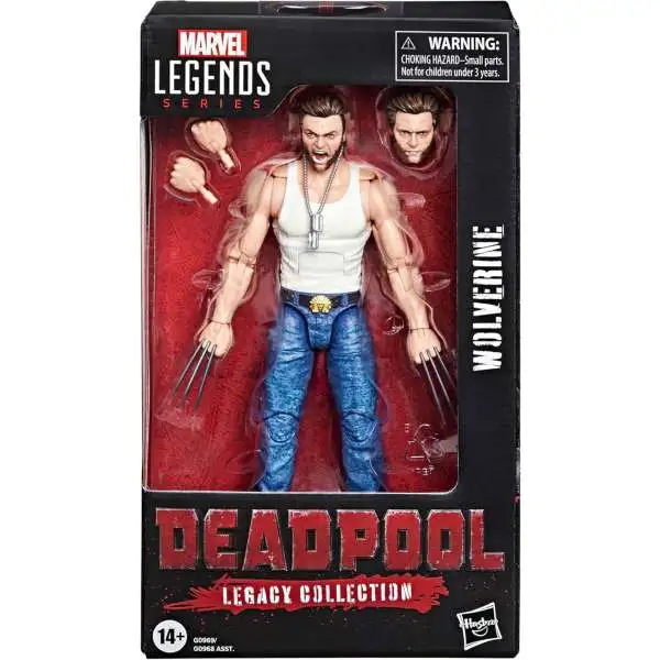 Marvel Deadpool 2 Marvel Legends Wolverine 6 Action Figure Legacy