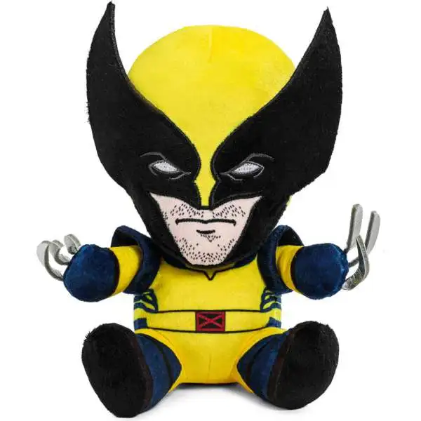 Marvel Deadpool & Wolverine Phunny Wolverine 6-Inch Plush