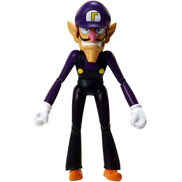 World of Nintendo Series 5 Waluigi Action Figure