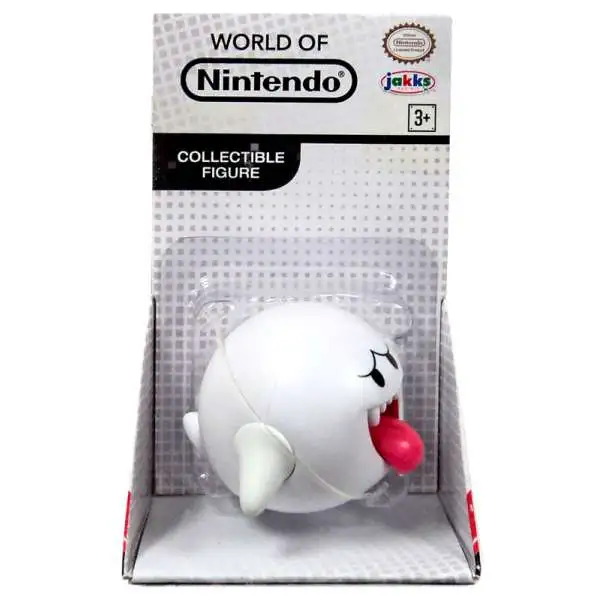 World of Nintendo Super Mario Boo 2.5-Inch Mini Figure [Collectible Figure]
