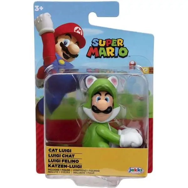  Super Mario Nintendo Figures, Set of 10, Friends and Enemies,  6.5 cm : Toys & Games