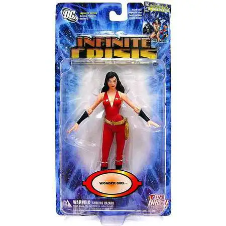 DC Infinite Crisis Series 2 Wonder Girl Action Figure