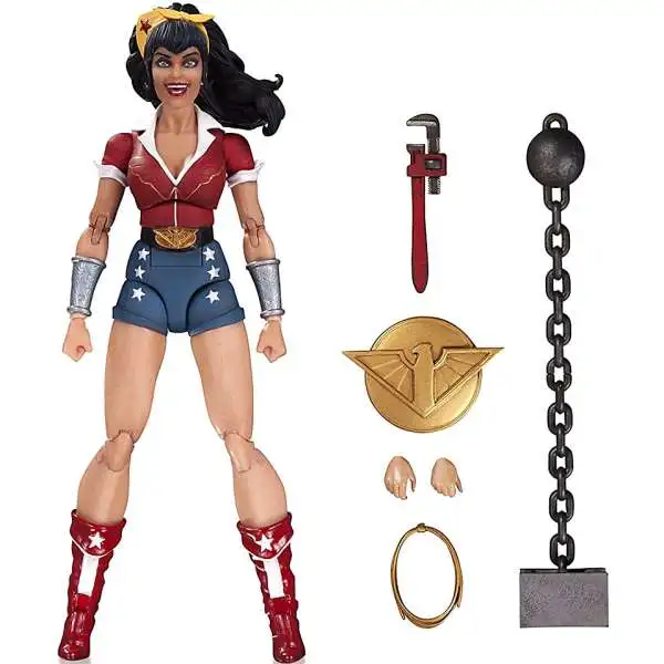 DC Bombshells Wonder Woman Action Figure [Ant Lucia]