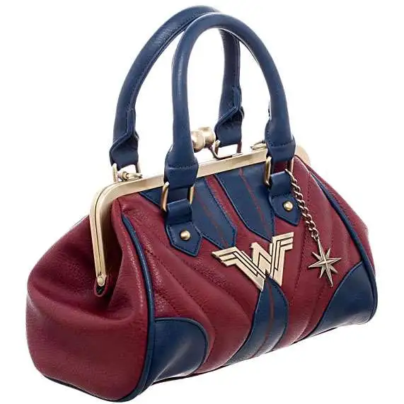 DC Wonder Woman Costume Inspired Handbag Apparel