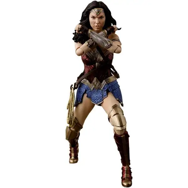 DC Justice League S.H.Figuarts Wonder Woman Action Figure [Justice League]